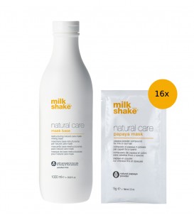 Milk Shake Natural Care Hyper Pack Regenerativo Papaya